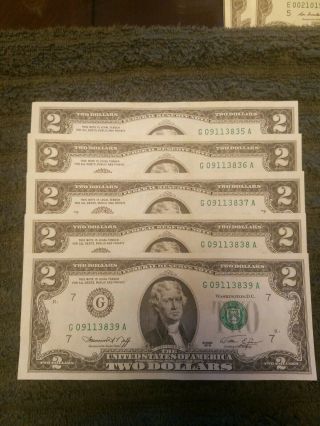 1976 $2.  00 Bill 