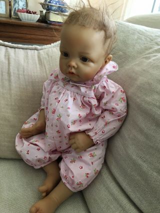 Ashton Drake Galleries So Truly Real -,  Lifelike Doll By Elly Knoops 2