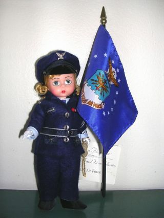 Madam Alexander 8 " Doll U.  S.  Armed Forces Air Force 75th Anniversary