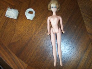 Vintage 6 " Topper Dawn Doll.  Made In Hong Kong Marked 1970