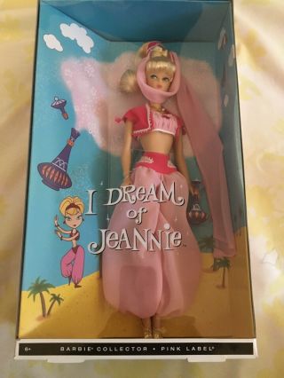 Jeannie from I Dream Of Jeannie Barbie Doll 2