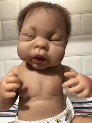 Ashton Drake Little Grace Anatomically Correct Baby Girl Realistic Born