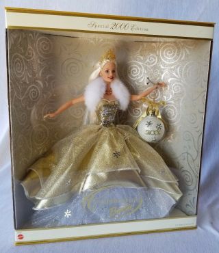 Celebration Barbie Special Edition 2000 Holiday Barbie Doll