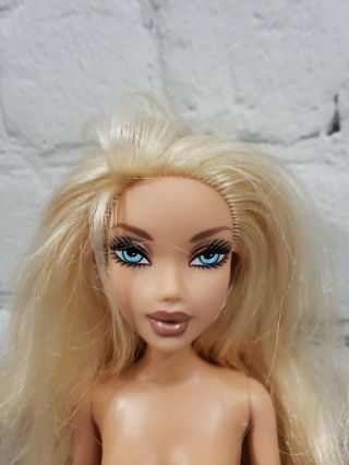 Mattel Barbie My Scene Kennedy Doll Blonde Blue Eyes,  Reconditioned Hair