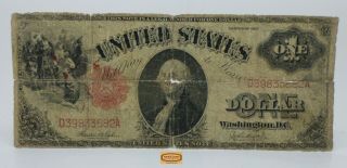 Fr.  36 1917 Large Size Legal Tender Dollar $1,  - 17199
