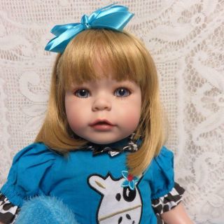 Precious Cuddly Adora 19 " Eieio Toddler Time Baby Doll - For Reborn Or Play