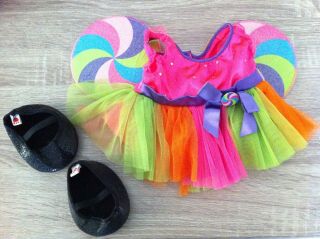 Build A Bear Shoes And Lollipop Fairy Costume