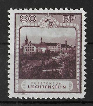 Liechtenstein 1930 Lh 90 Rp Perf 10 1/2 Michel 104a Cv €440