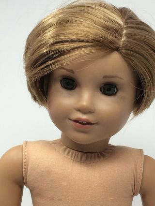 American Girl Doll 18 Inch 2014 Brown Hair Hazel Eyes