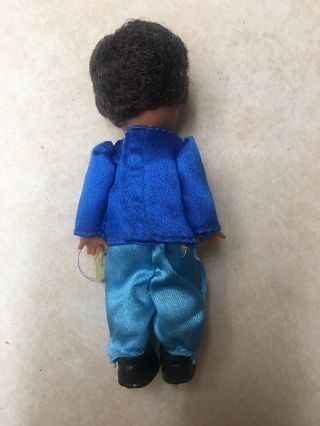 Mattel Barbie Kelly Tommy as Lil Prince AA African American Rapunzel Doll 2