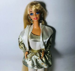Hollywood Hair Barbie Doll Mattel 1990 