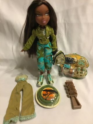 Bratz Doll Adventure Girlz Sasha Rare Htf Complete