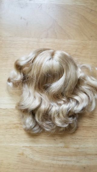 Spinmaster Liv Doll Wig Only Blonde Curly Hair For Hayden