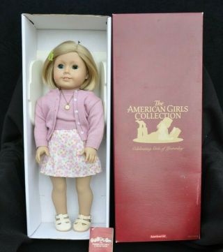 American Girl Doll Kit Kittredge With Meet Outfit,  Accessories And Box