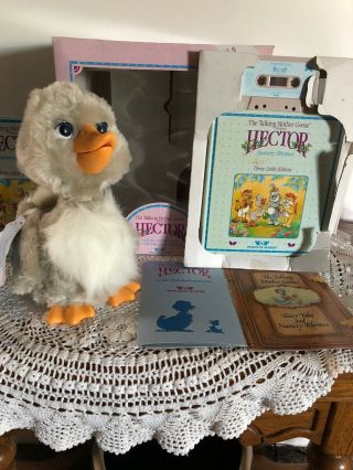 " Hector " Wow Worlds Of Wonder The Talking Mother Goose Presents Hector