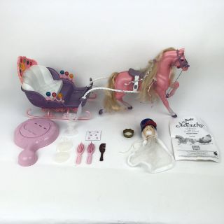 Barbie In The Nutcracker / " Marzipan And The Candy Sleigh " / Pre - Owned