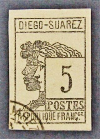 Nystamps French Diego Suarez Stamp 7 $200