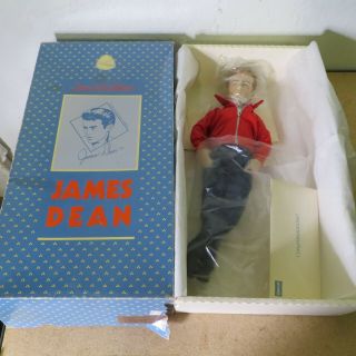 James Dean Dakin Elegante Celebrity 17 " Doll W/coa W/box