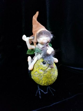 Randi Taylor,  Elf On A Bird,  Ooak Doll