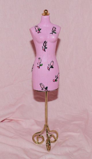 Tonner 10” Tiny Kitty Collier Dress Form Tokta503