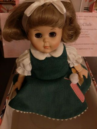 5hp308 Vogue Ginny Soda Shop 8 " Doll Signed By Linda Smith
