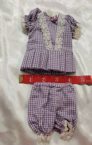 Mini Reborn Doll Micro Preemie Ooak Baby Doll Clothes