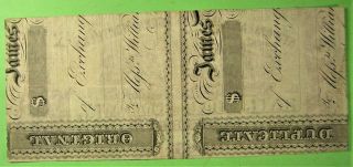 Confederate Railroad,  NO,  J,  GN $2 note on recycled paper. 2