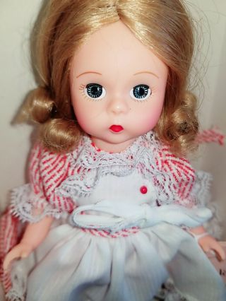 Madame Alexander 8 " Doll Red & White Wishes 34365