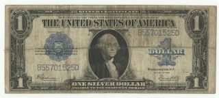 1923 Silver Certificate $1 Bill Large Size Note