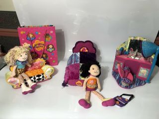 Groovy Girls Chill At Home - Furniture & Dolls
