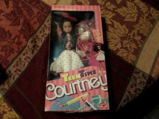 Teen Time Courtney Doll Vintage 1988 Rare
