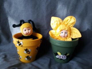 Anne Geddes Flower Pot Babies