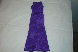 Franklin Princess Diana Vinyl Doll Purple Gown For A 16 Inch Princess Diana
