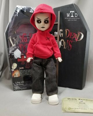 Ldd Living Dead Dolls Series 13 Jacob Open,  Complete