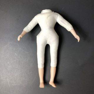 Cloth Doll Body Porcelain Limbs Girl Craft Making Restore Parts 12 " Petite Dolls