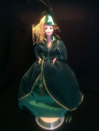 Hollywood Legends Gone With The Wind Barbie Scarlett O 