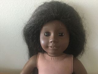 Pleasant Company Doll 18 " American Girl Addy Nude Tlc