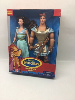 1997 Mattel Disney’s Hercules Of Love Gift Set