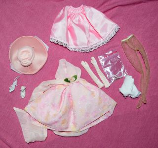 Tonner 10” Tiny Kitty Peaches And Cream Outfit Complete