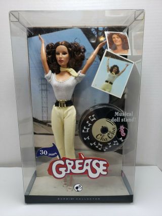 Grease 30 Years Cha Cha Barbie 2007 Silver Label In Package