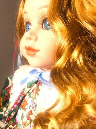 Goebel Porcelain Musical Doll Katherine Designed By Bette Ball Le 197/500
