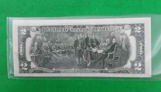 1976 $2 Dollar Bill,  Richmond star note F - 1935E 2