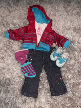 American Girl Doll: Ready For Fun Outfit 2004 Retired - Complete Outfit