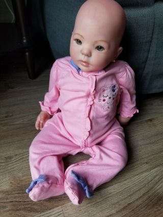 Reborn Baby Dolls Realistic Newborn Lifelike Girl Doll 21 Inches