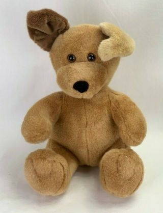 Build A Bear Retired Brown Sugar Floppy Ear Tan Puppy Dog Plush Stuffed Animal