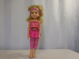 Mga 2009 Best Friends Club Bfc Jointed Blonde Blue Eyes 18 " Dressed