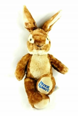 Build A Bear Workshop Peter Rabbit Plush Stuffed Animal Easter Bunny W/ Sound