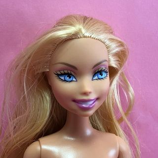 Barbie My Scene Kennedy Nude 2003 My Room Getting Ready Smiling Blonde Doll Ms56