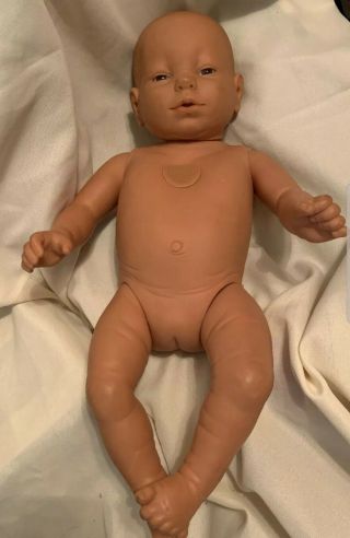 Realcare Baby Think It Over Doll G6 White Caucasian Girl Female