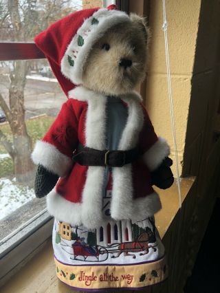 Boyds Bears Christmas Plush - Jingle All The Way